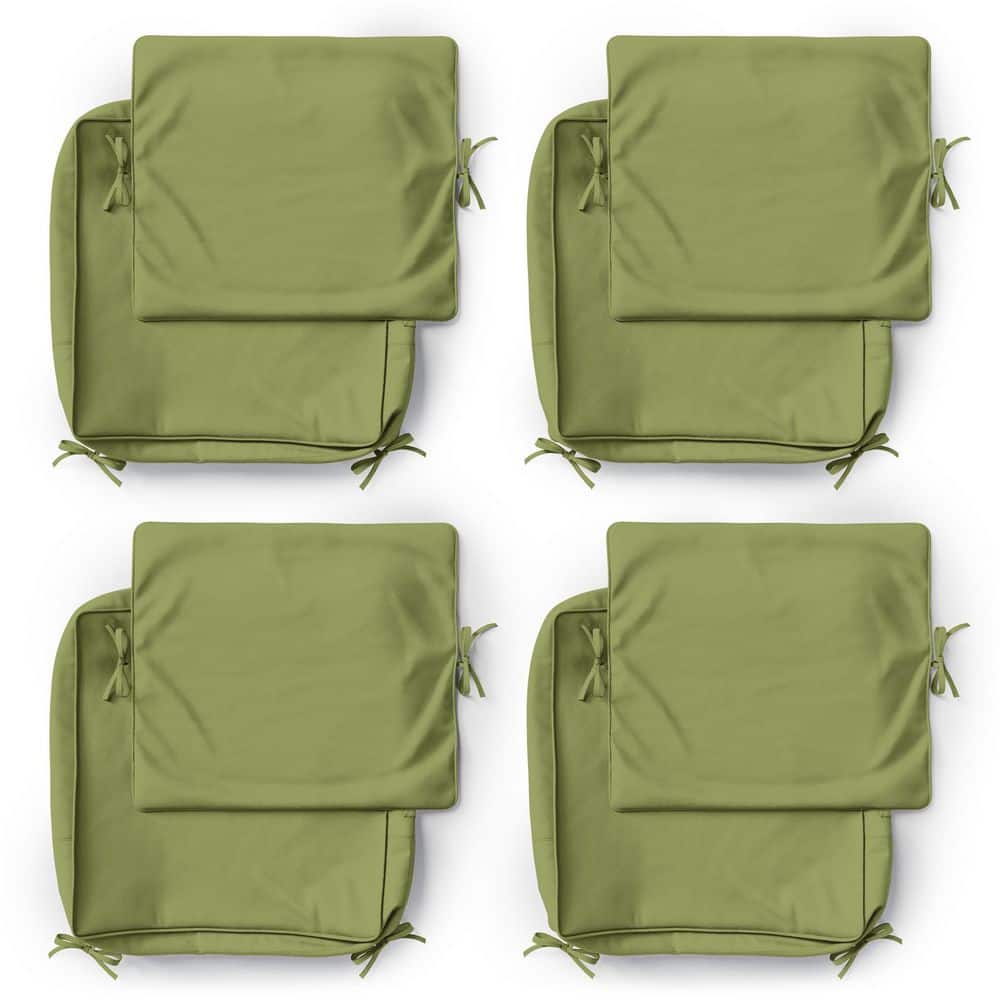 19 in. x 19 in. Slipcover Replacement Outdoor Waterproof Seat&Back Cover Set for Chair and Sofa Oliver (4-Pack) price history on PriceWatchPro