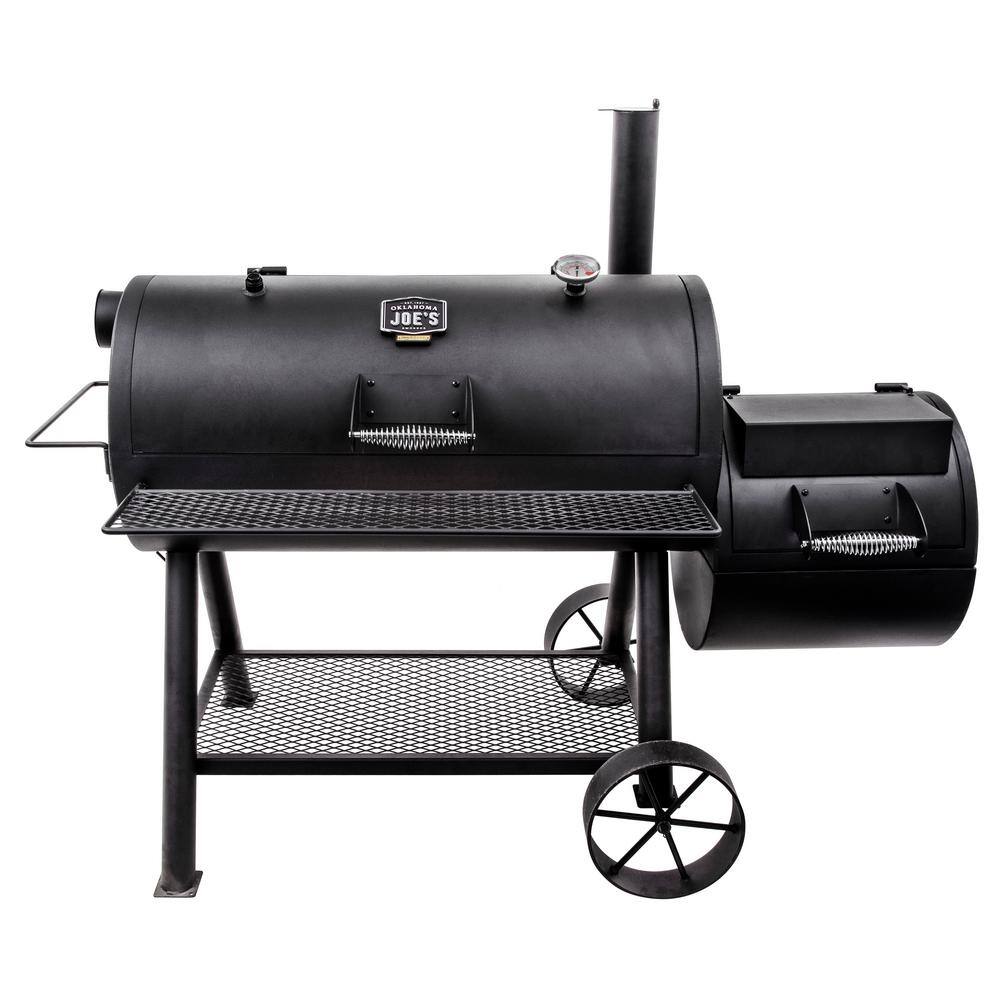 thumbnail image 2 of Utheer Waterproof Grill Cover For Oklahoma Joe's Longhorn Offset Smoker – Full Length 2 of 6
