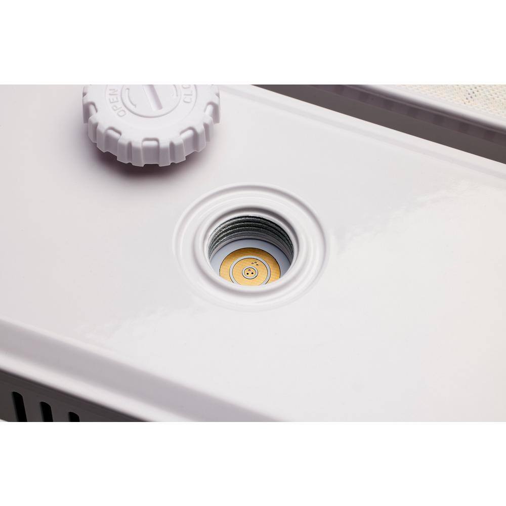 White Aluminum Dimmable LED High Bay Ceiling Light