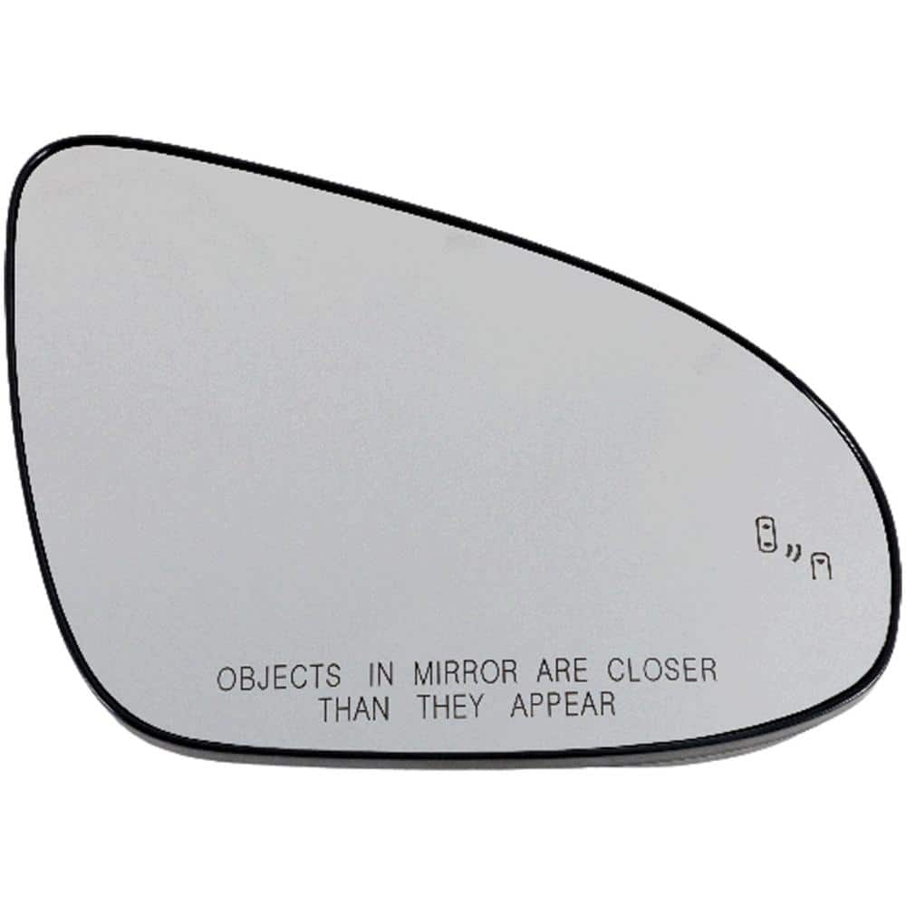 Mirror Glass Compatible with Toyota Camry 2013-2017 Heated With Blind Spot Detection in Glass Passenger Side price history on PriceWatchPro