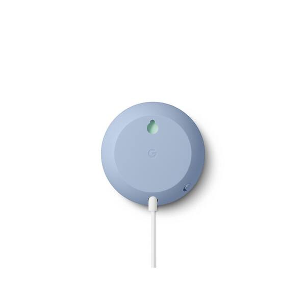 Google Nest Mini (2nd Gen) Sky GA01140-US - The Home Depot