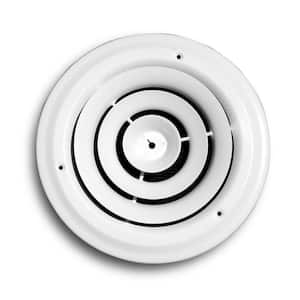 Truaire 12 In Round Air Diffuser Truaire 12 In Round Air Diffuser, How To Change Round Ceiling Vents