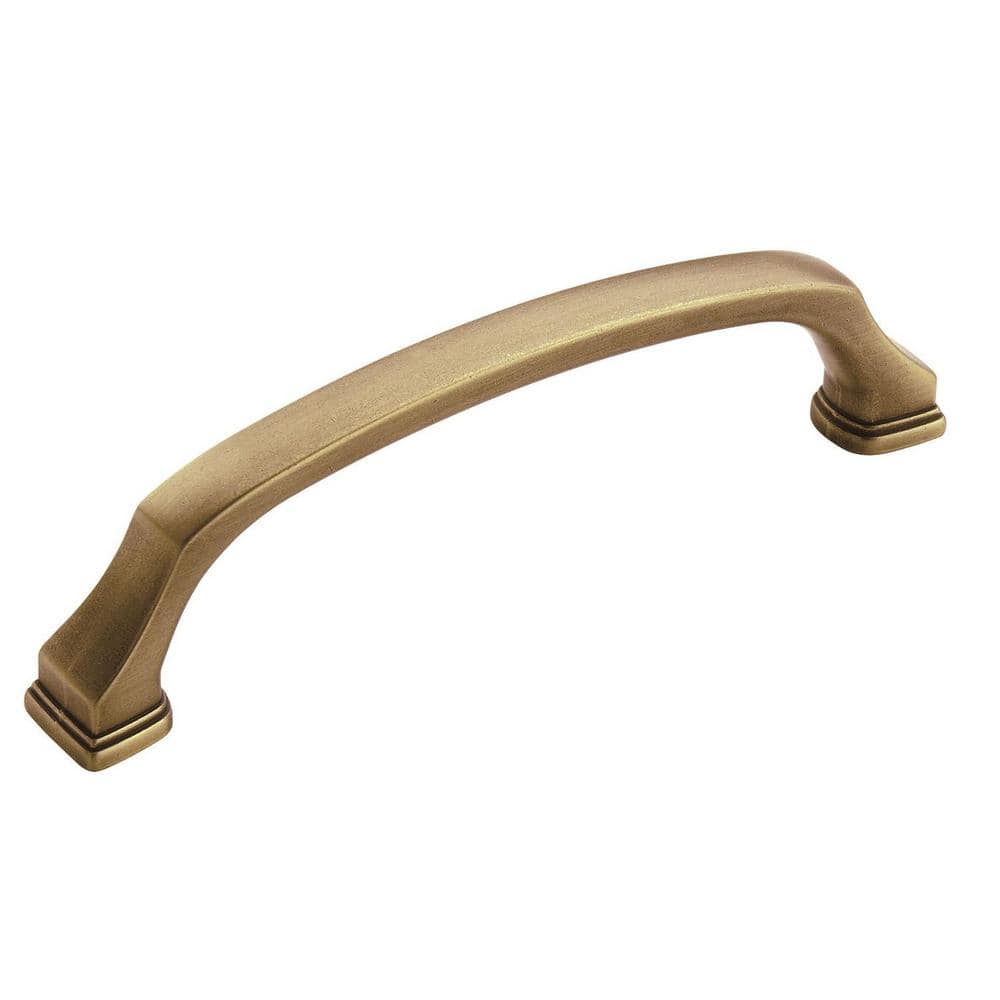 Amerock Revitalize 5-1/16 in (128 mm) Gilded Bronze Drawer Pull BP55346GB -  The Home Depot