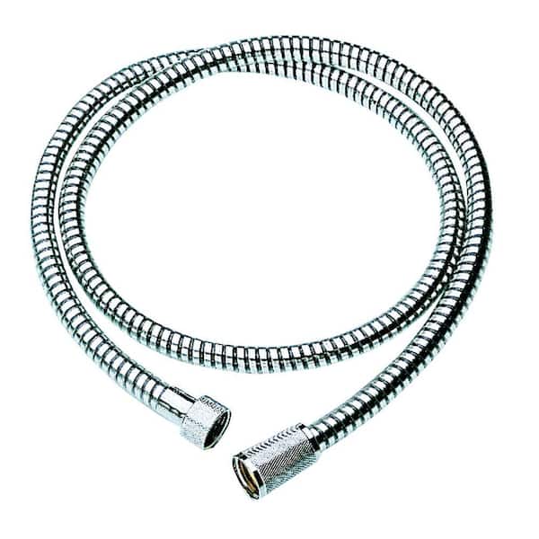 GROHE Relexaflex 59 in. Metal Shower Hose in Chrome