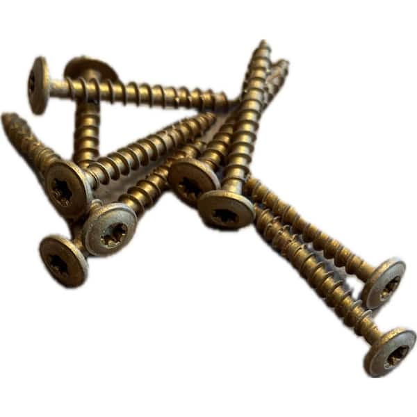 0.47 in. x 1.5 in. EA Stone Veneer Siding Fasteners (Package of 100 Fasteners)