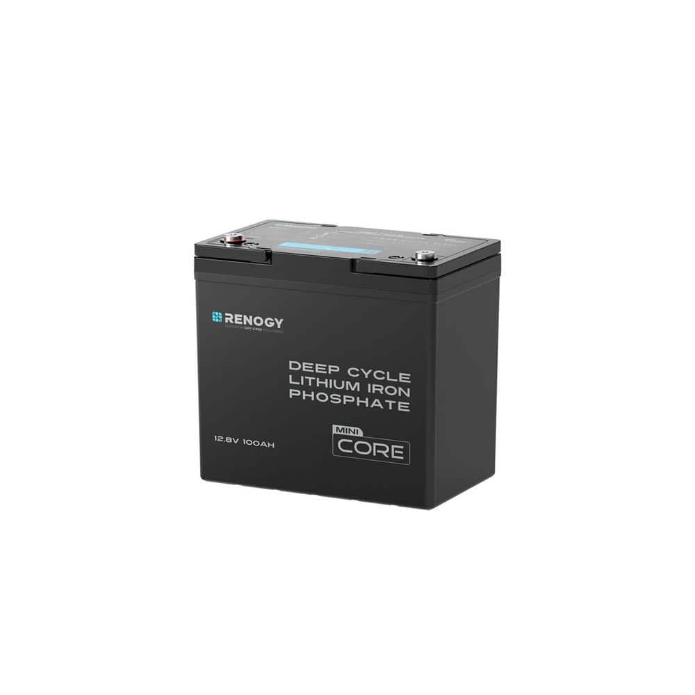 12V 100Ah LiFePO4 Lithium Battery Mini Size 100A BMS Deep Cycle with Remote Monitoring Backup Power-Core Series price history on PriceWatchPro