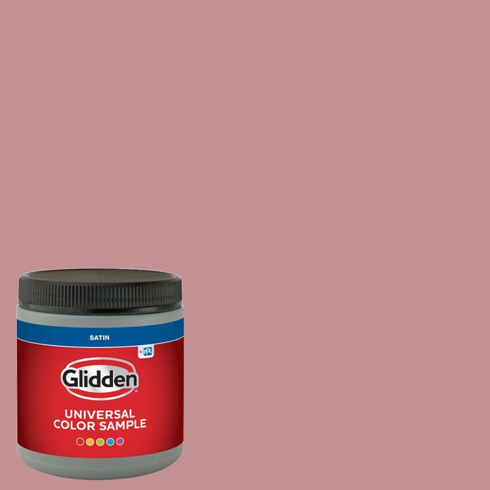 Glidden 8 oz. PPG1052-4 Floral Tapestry Satin Interior Paint