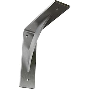 8 in. x 2 in. x 8 in. Stainless Steel Unfinished Metal Legacy Bracket