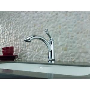 Linden Single-Handle Standard Kitchen Faucet in Chrome