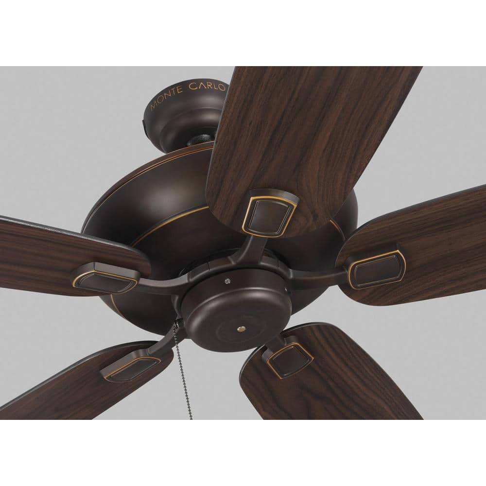 Colony Super Max 60'' Roman Bronze Dual-Finish Ceiling Fan
