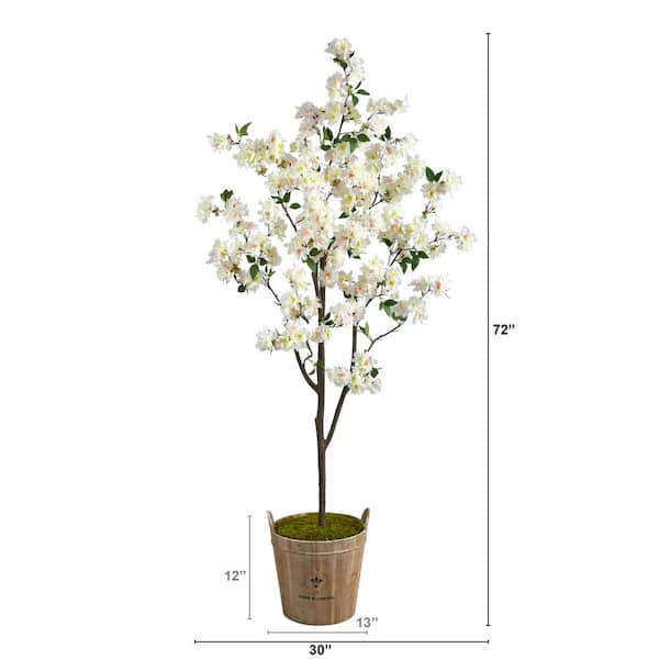 Up To 65% Off on Artificial Lifelike Cherry Pl