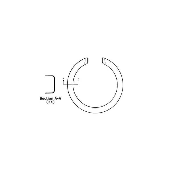 Centric Parts Parking Brake Shoe