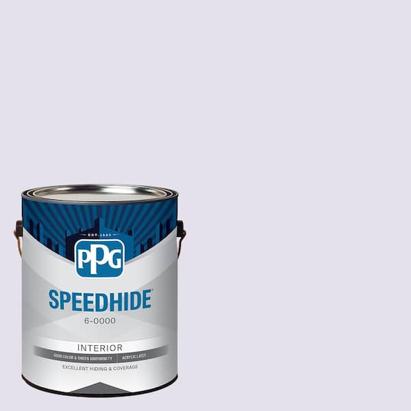 SPEEDHIDE 1 gal. PPG1247-2 Guardian Angel Satin Interior Paint