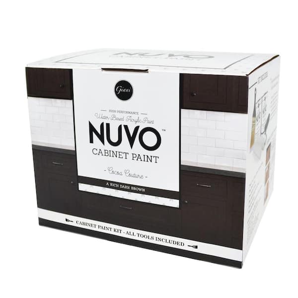 NuVo 2 qt. Cocoa Couture Cabinet Paint Kit