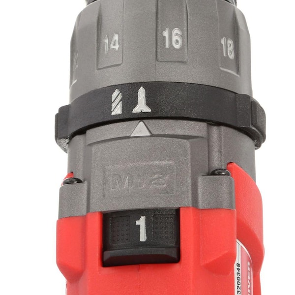 Milwaukee - M12 FUEL 12-Volt Lithium-Ion Brushless Cordless 1/2 in. Drill and Driver (Tool-Only)