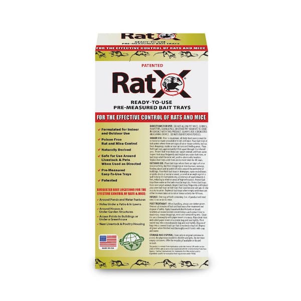 Appât Céréales rodenticide Ratoxyl Extra 150g pour rat & souris