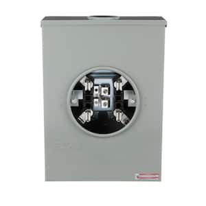 125 Amp Single Meter Socket (HL and P and Reliant Approved)