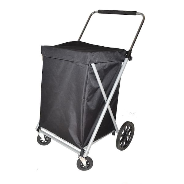 Easy Wheels Black Canvas Cart