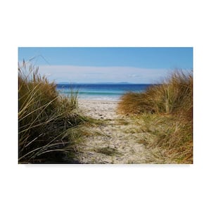 12 in. x 19 in. To The Beach by Incredi Hidden Frame Nature Wall Art
