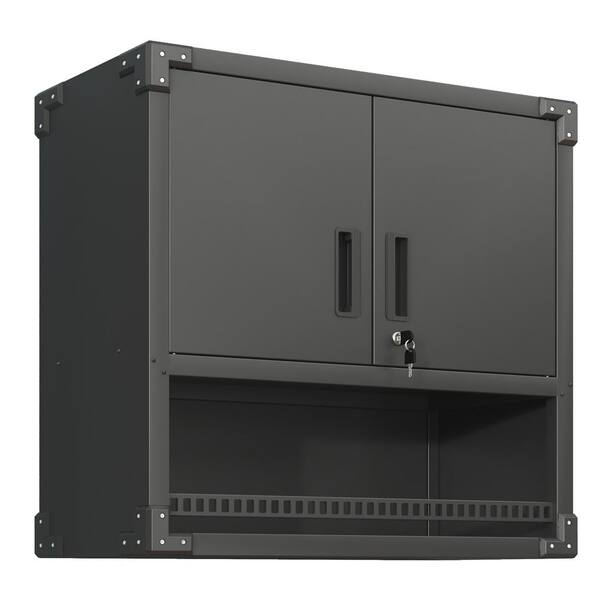 Shallow metal wall cabinet discount