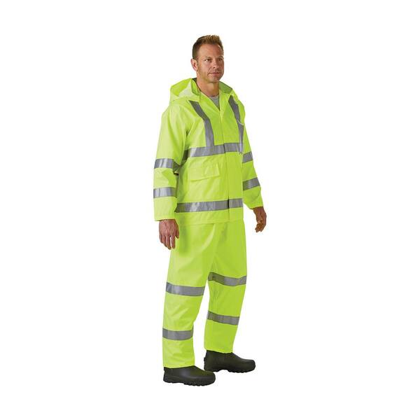 West Chester Protective Gear Men's X-Large High Visibility