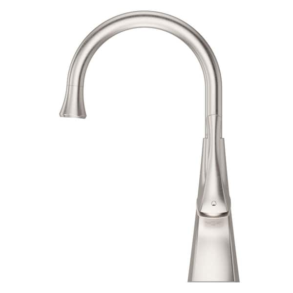 Pfister Ladera Single-Handle Bar Faucet in Spot Defense Stainless Steel 