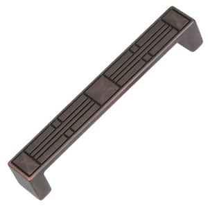 5 in. Center-to-Center Oil Rubbed Bronze Craftsman Collection Cabinet Pulls (10-Pack)