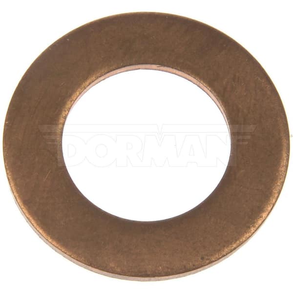 Copper Drain Plug Gasket, Fits 1/2, M12, M12 So (2-pack)