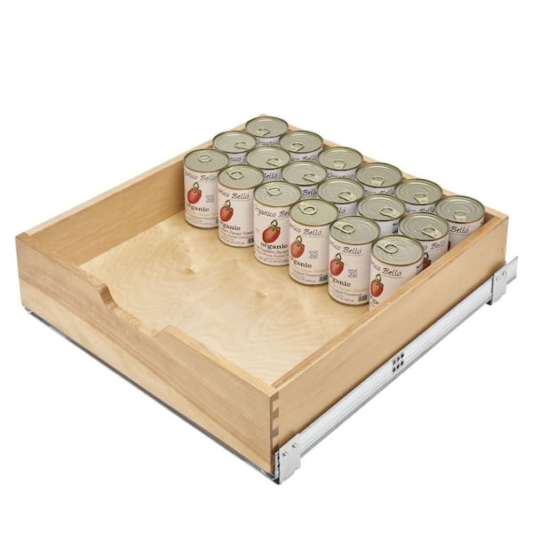 20.71 in. Pullout Kitchen Cabinet Drawer w/ Soft-Close