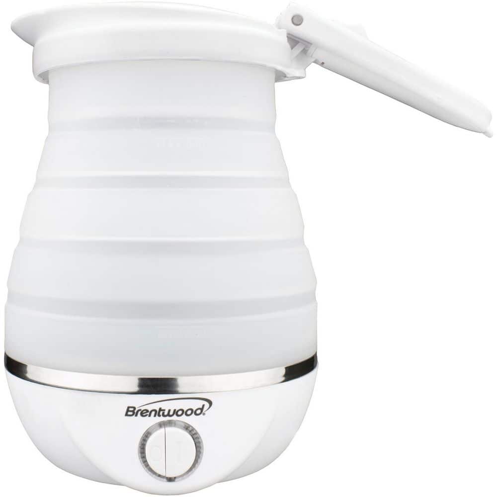 3.4-Cup White Collapsible Electric Travel Kettle price history on PriceWatchPro