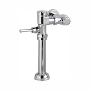 Ultima Manual 1.28 GPF FloWise Flush Valve for 1.5 in. Top Spud Toilet in Polished Chrome