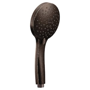 Eco-Performance 5-Spray Patterns 4.38 in. Wall Mount Handheld Shower Head in Oil Rubbed Bronze