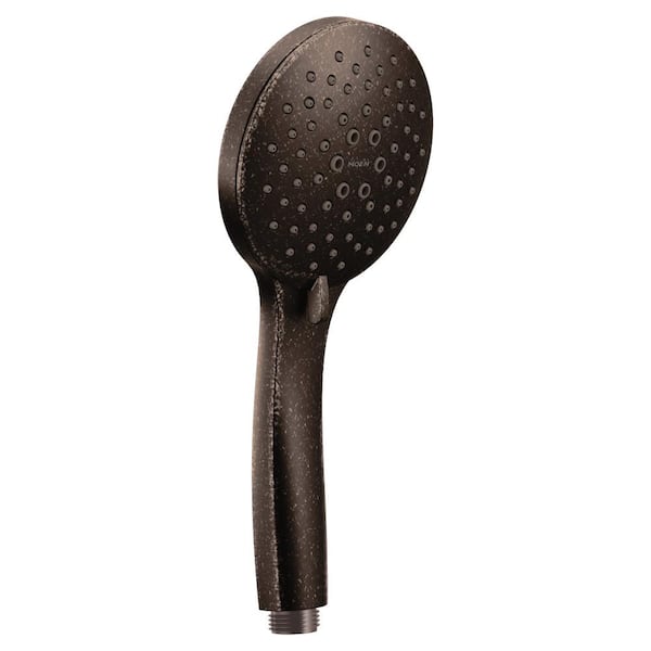 MOEN Eco-Performance 5-Spray Patterns 4.38 in. Wall Mount Handheld Shower Head in Oil Rubbed Bronze