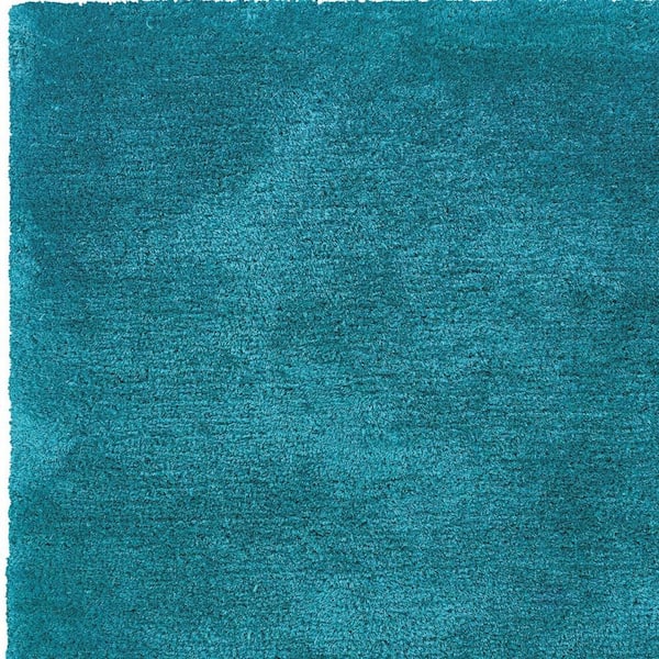 2 X 6 Blue Oriental Washable Area Rug Runner Rug