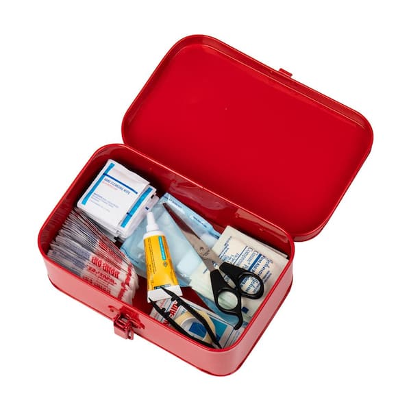 1pc Medical Box, Home Dormitory First Aid Kit, Medicine Storage