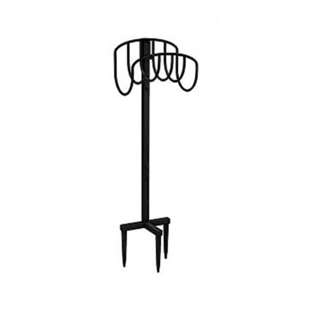 Heavy Duty Freestanding Water Hose Holder Hanger Outdoor Metal Storage Stand Rack Rustproof Detachable Organizer price history on PriceWatchPro