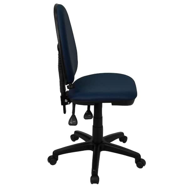 full lumbar 3 lever operator chair