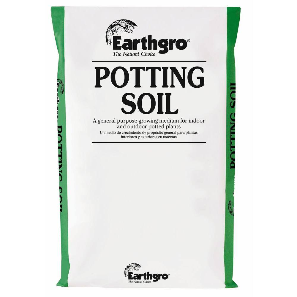 Earthgro 2 Cu. Ft. Potting Soil 72452180 - The Home Depot