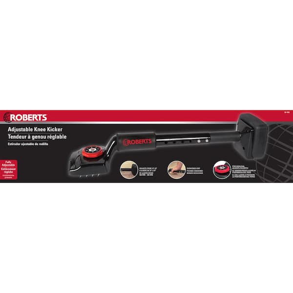 ROBERTS KNEE KICKER PROFESSIONAL CARPET LAYING TOOL EXTRA THICK PAD - tools  - by owner - sale - craigslist