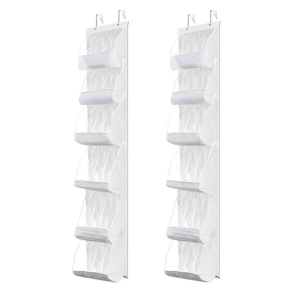 OSTO Hanging Purse Organizer, White