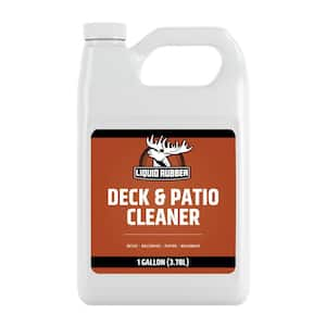 1 Gal. Green Deck and Patio Cleaner Fast Acting Outdoor Surface Cleanser