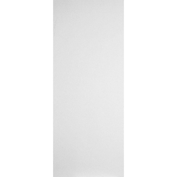 Masonite 32 in. x 80 in. No Panel Primed White Smooth Flush Hardboard Hollow Core Composite Interior Door Slab