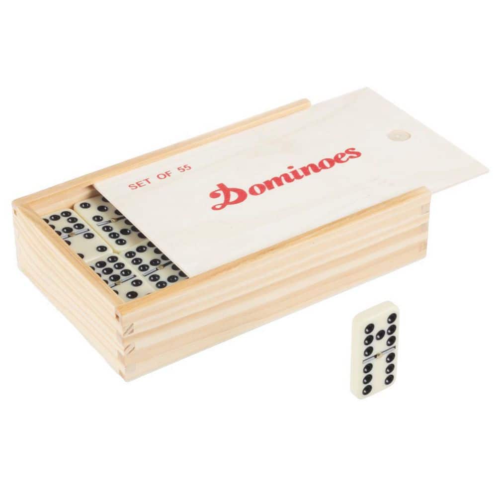 Fido 5900 2本セット Amazon.com: GOTHINK Portable Professional Double 9 Dominos Set for