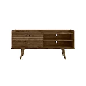 Bogart Rustic Brown and Nature TV Stand Fits TV's up to 46 to 50 in.