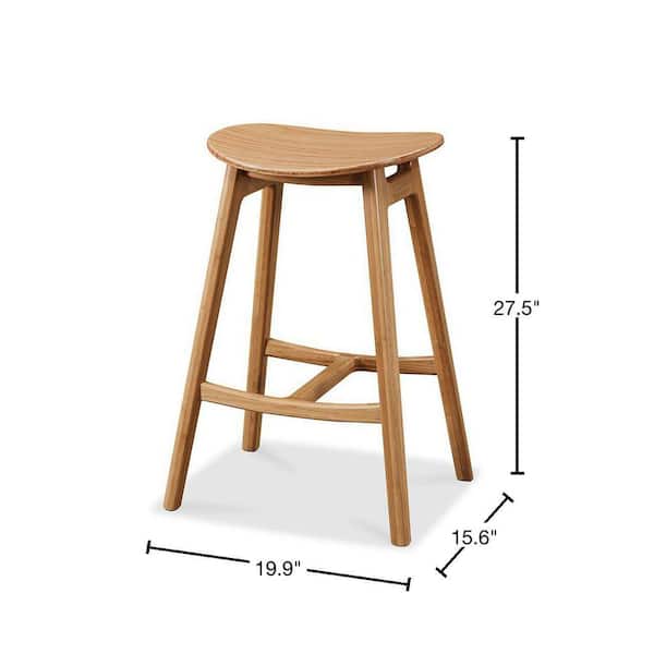 Greenington SKOL Counter Height Stool, Caramelized (Set of 2) Greenington SKOL Counter Height Stool, Caramelized (Set of 2)