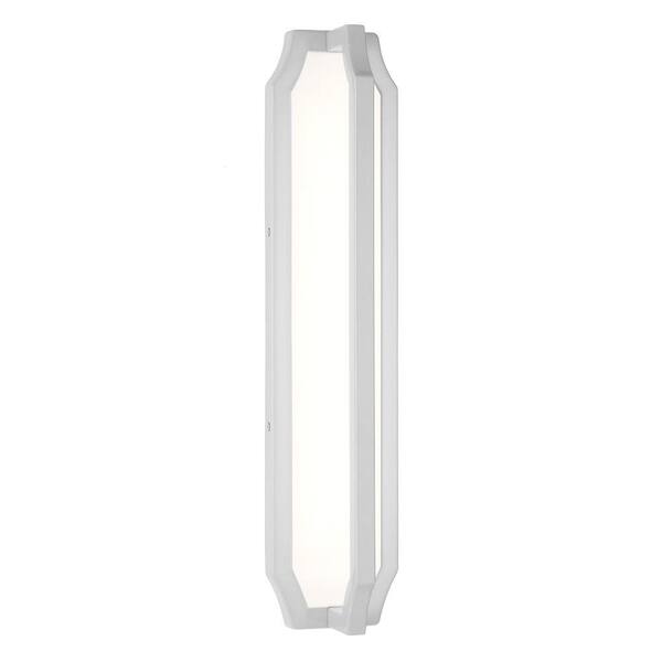 Generation Lighting Audrie Hi Gloss Grey Wall Sconces