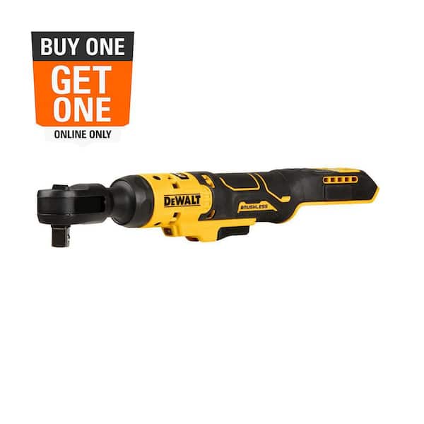 ATOMIC 20V MAX Cordless 1/2 in. Ratchet (Tool Only)