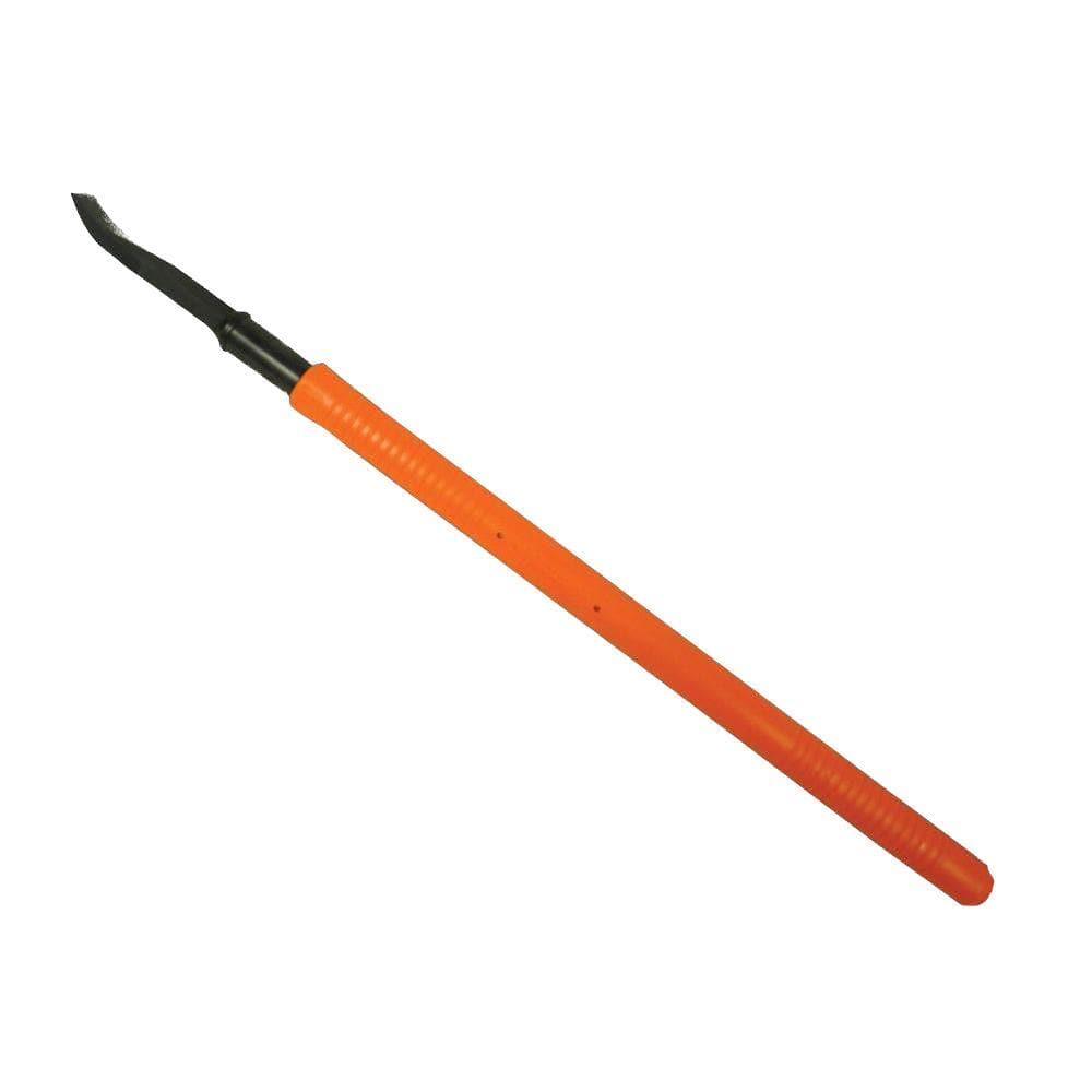 Nupla Certified Non-Conductive Digging Bar 6 Ft with Solid Fiberglass Handle 