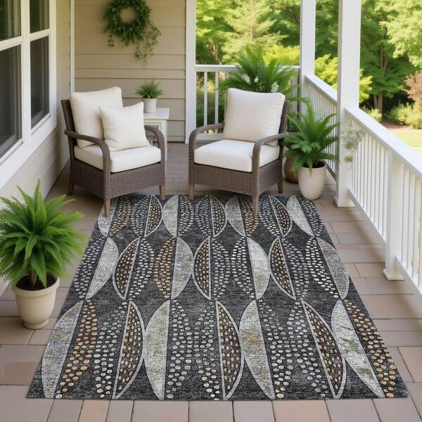 Addison Rugs Chantille Machine Washable Indoor/Outdoor Abstract