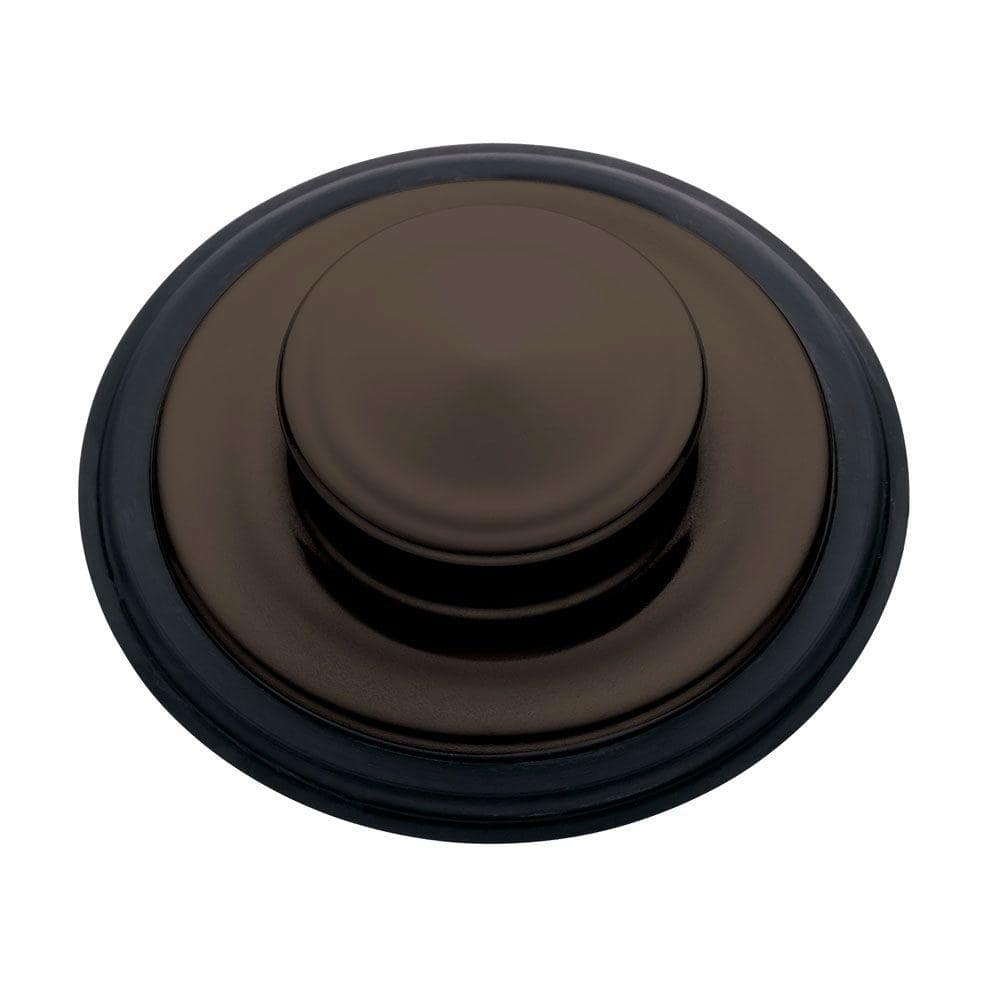 InSinkErator Kitchen Sink Stopper in Oil Rubbed Bronze for  Garbage Disposal